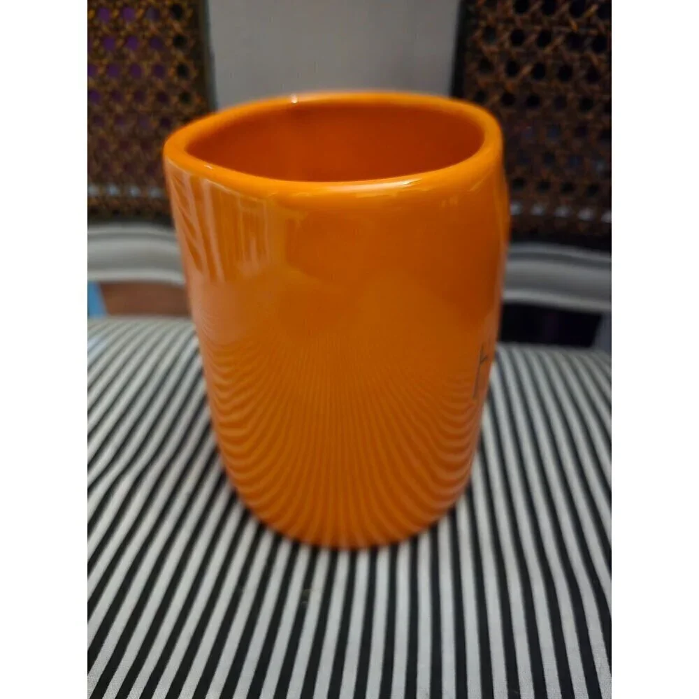 Rae Dunn by Magenta Orange Happy Halloween Coffee Mug